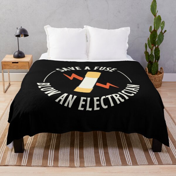 Item preview, Save A Fuse Blow An Electrician designed and sold by chetan786.
