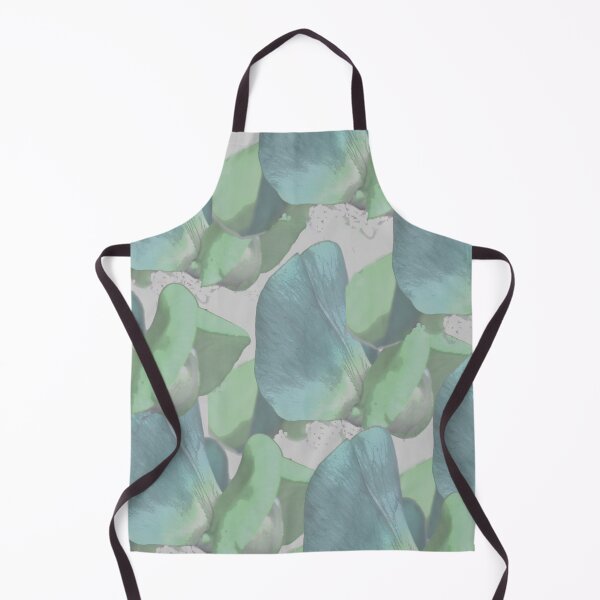 Item preview, Sweet Pea in Aqua and Green designed and sold by LavishWithLove.