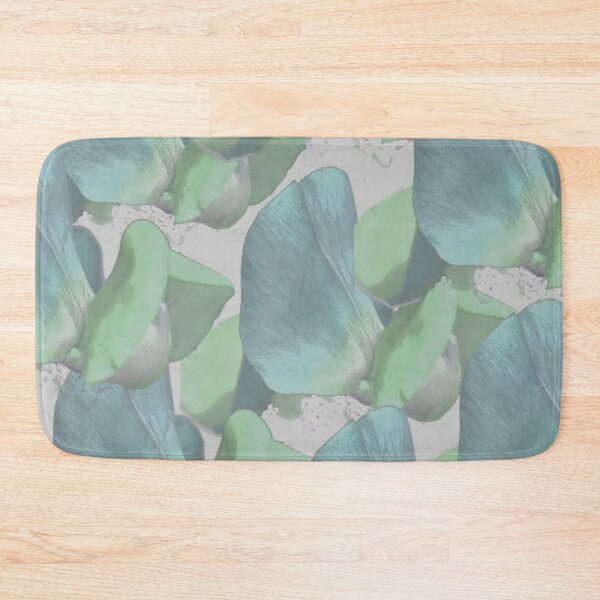 Item preview, Sweet Pea in Aqua and Green designed and sold by LavishWithLove.
