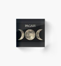 THE TRIPLE MOON Acrylic Block