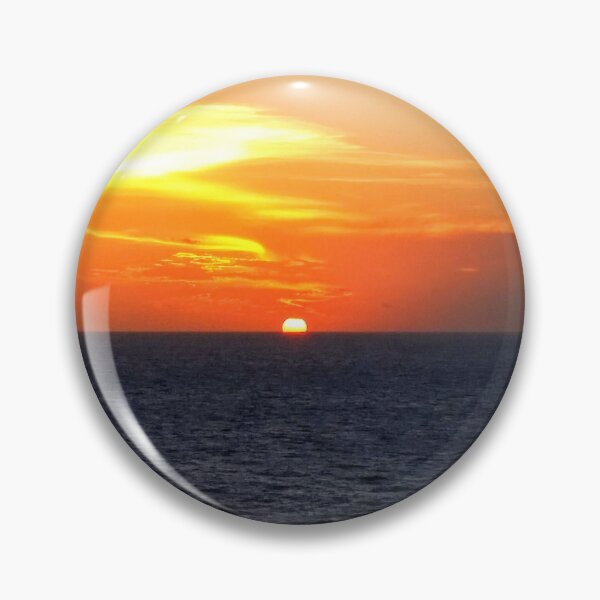 Item preview, Sunset Over the Ocean designed and sold by Hipnautical.
