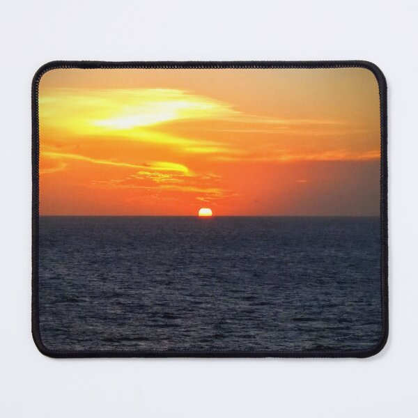 Item preview, Sunset Over the Ocean designed and sold by Hipnautical.