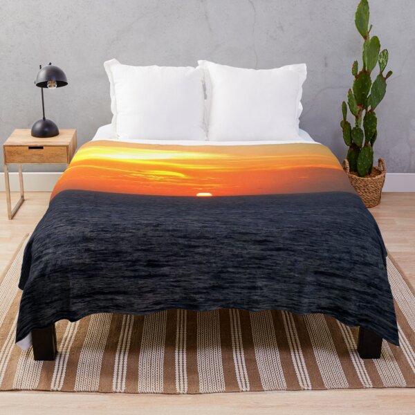 Item preview, Sunset Over the Ocean designed and sold by Hipnautical.
