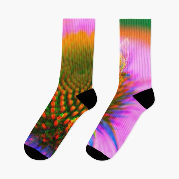 Item preview, Psychedelic Bee Striking Pollen designed and sold by Stonio.