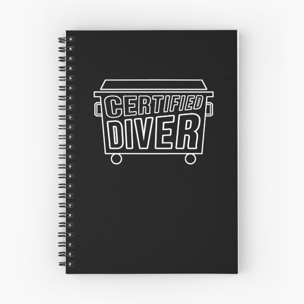 Item preview, Certified Dumpster diver designed and sold by DisenyosDeMike.