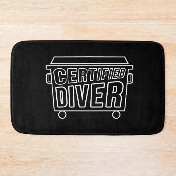 Item preview, Certified Dumpster diver designed and sold by DisenyosDeMike.