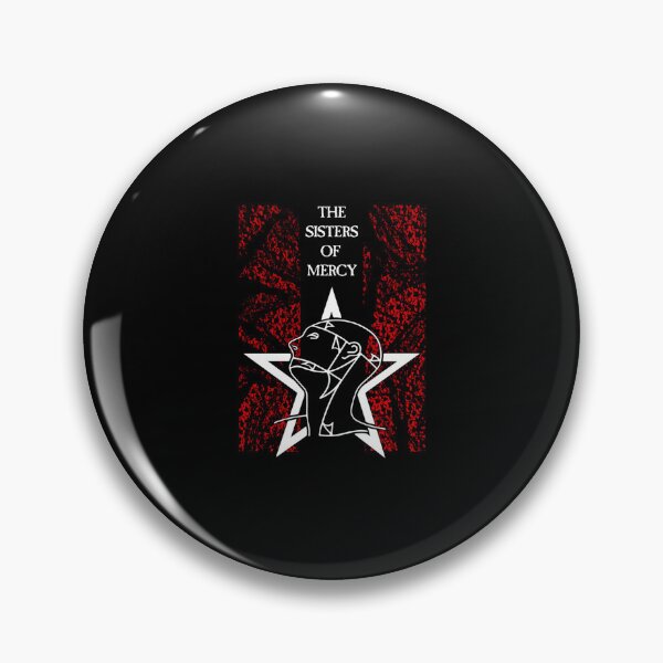 Item preview, Retro Punk Rock Band The Sisters of Mercy Gift For Men Women designed and sold by GaitanDelfina.