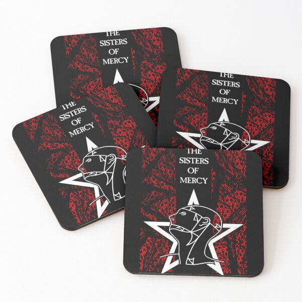 Item preview, Retro Punk Rock Band The Sisters of Mercy Gift For Men Women designed and sold by GaitanDelfina.