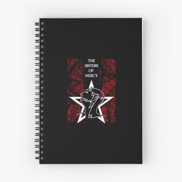 Item preview, Retro Punk Rock Band The Sisters of Mercy Gift For Men Women designed and sold by GaitanDelfina.