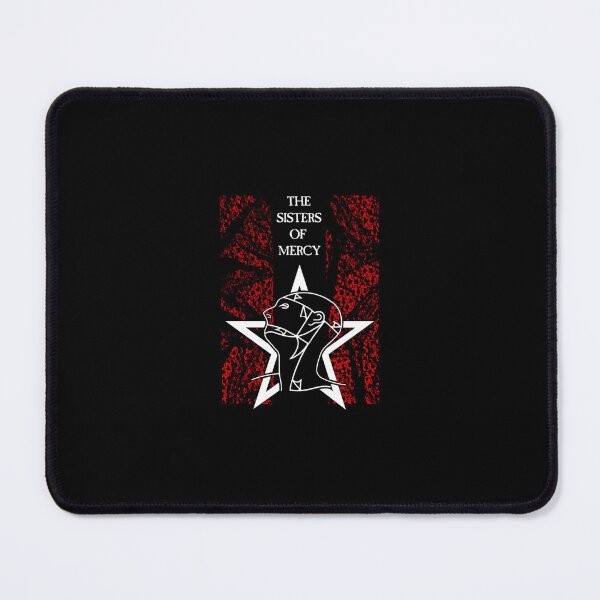 Item preview, Retro Punk Rock Band The Sisters of Mercy Gift For Men Women designed and sold by GaitanDelfina.