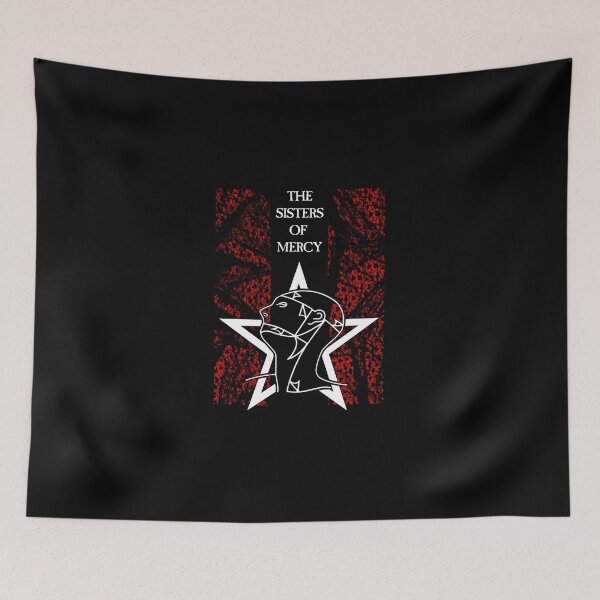 Item preview, Retro Punk Rock Band The Sisters of Mercy Gift For Men Women designed and sold by GaitanDelfina.