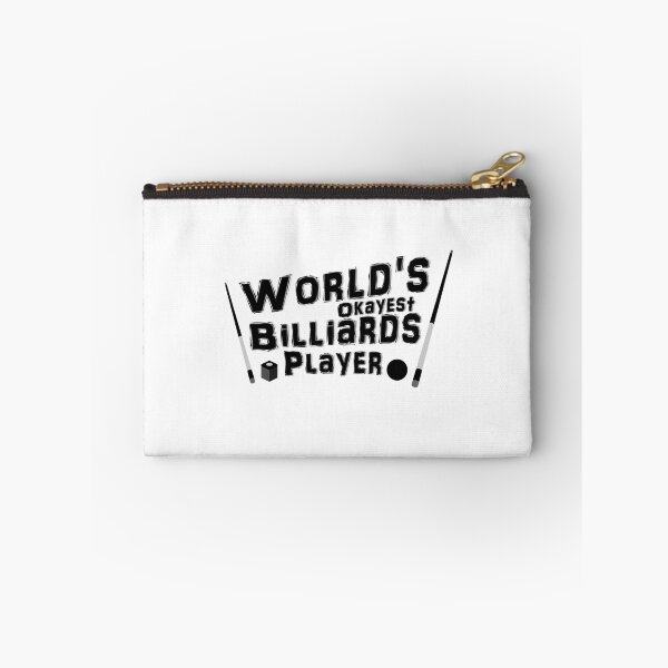 Item preview, World's Okayest Billiards Player Funny Gif designed and sold by Seas Wanda.
