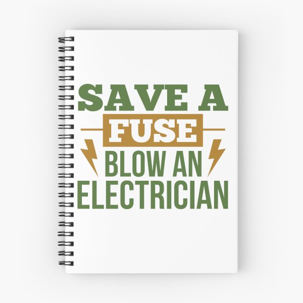 Item preview, Save A Fuse Blow An Electrician designed and sold by chetan786.