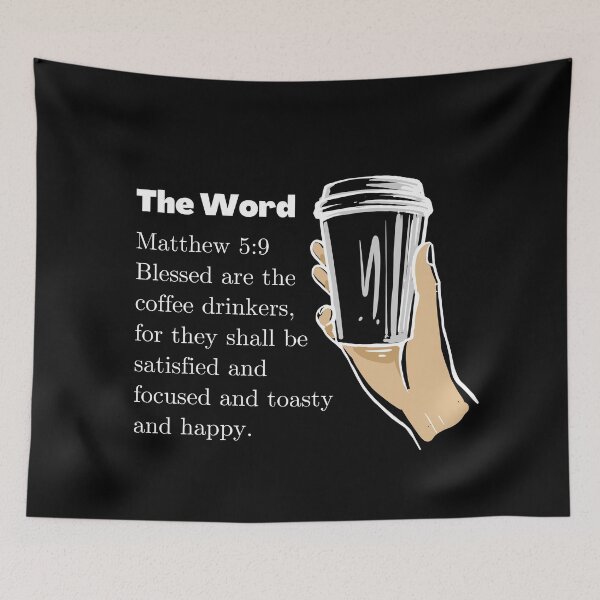 Item preview, And the Word Was Coffee designed and sold by It's On Backwards.