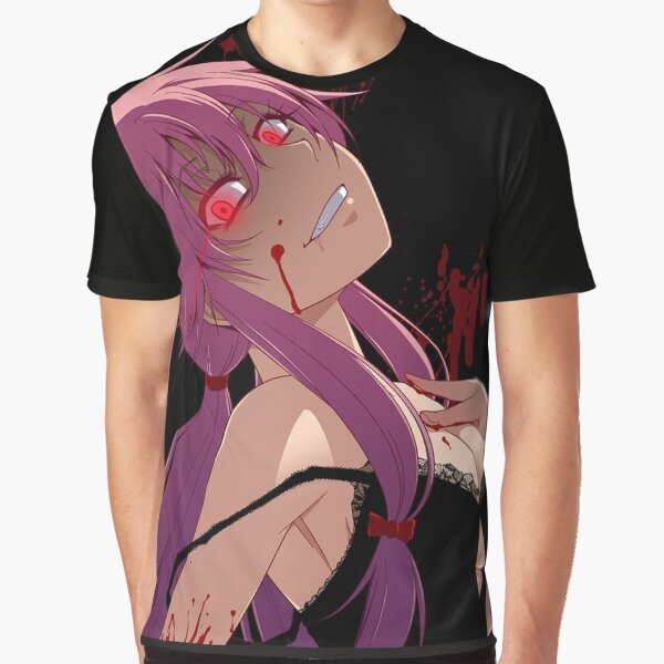 Mirai Nikki Graphic T-Shirt