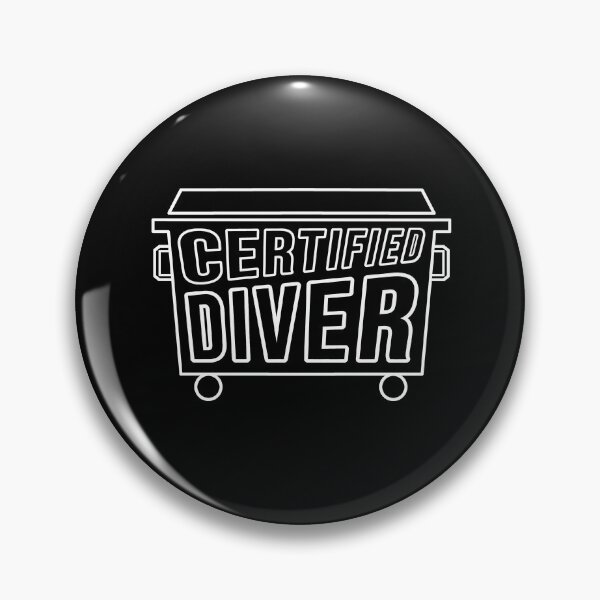 Item preview, Certified Dumpster diver designed and sold by DisenyosDeMike.