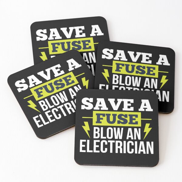Item preview, Save A Fuse Blow An Electrician designed and sold by chetan786.