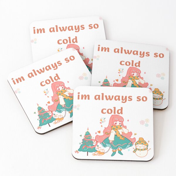 Item preview, im always so cold designed and sold by WORKPRO.