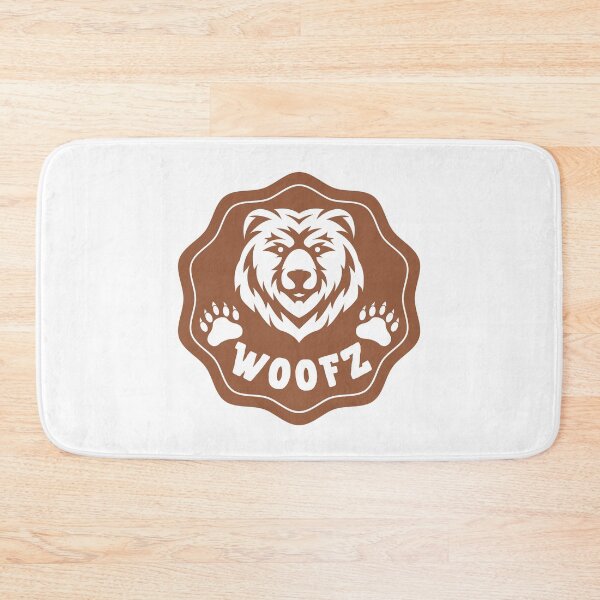 Item preview, Woofz® Bear Paws Claws Official Logo Brown Grizzly  designed and sold by woofz.