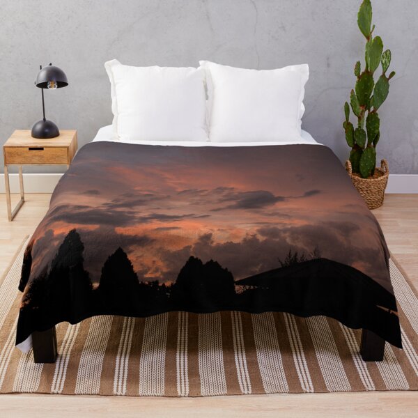 Item preview, Hues of Purple Pink Orange Sunset Sky Silhouette - Nature Aesthetic Photography designed and sold by Lucidesigns.