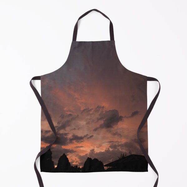 Item preview, Hues of Purple Pink Orange Sunset Sky Silhouette - Nature Aesthetic Photography designed and sold by Lucidesigns.