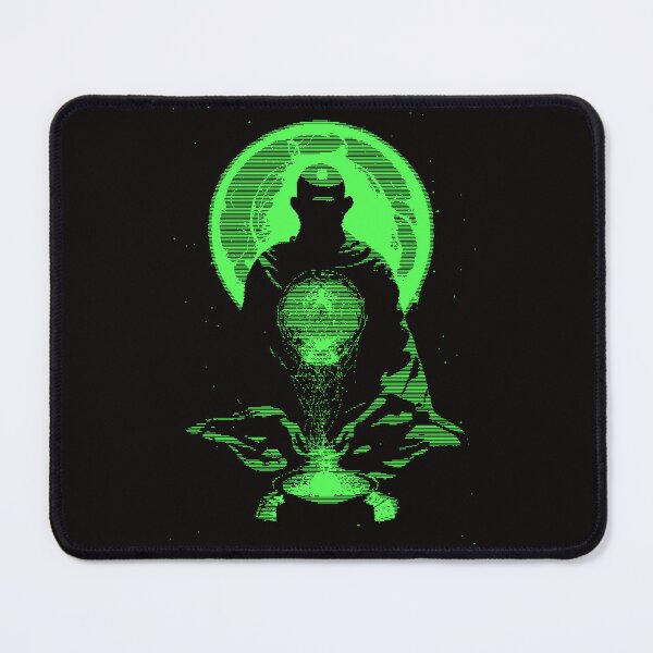 Item preview, Meditating Digital Monk Matrix Style Mana Ball designed and sold by outkast-oasis.