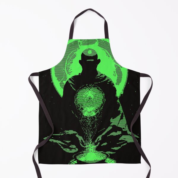 Item preview, Meditating Digital Monk Matrix Style Mana Ball designed and sold by outkast-oasis.