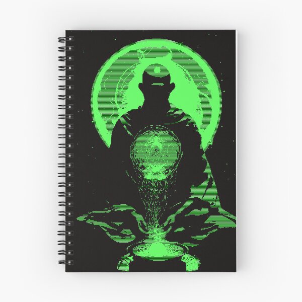 Item preview, Meditating Digital Monk Matrix Style Mana Ball designed and sold by outkast-oasis.
