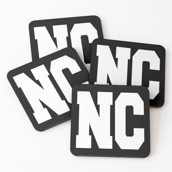 Item preview, North Carolina NC Initial Text designed and sold by Lartheviking.