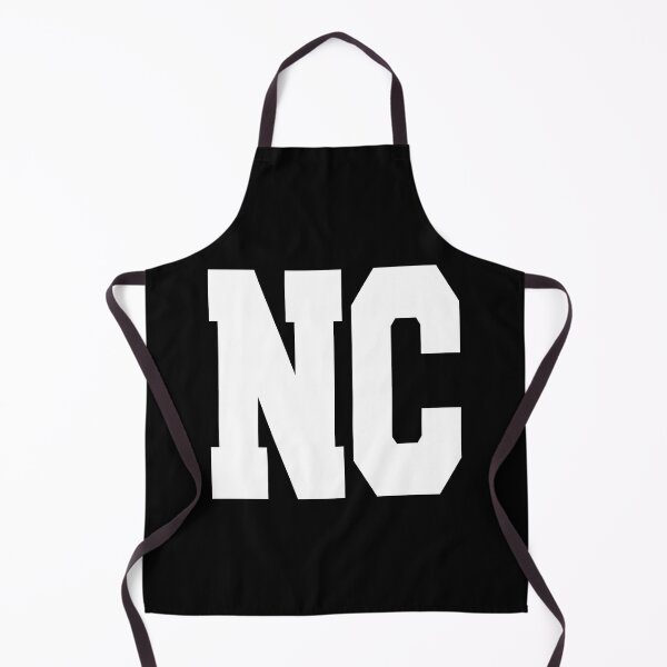Item preview, North Carolina NC Initial Text designed and sold by Lartheviking.