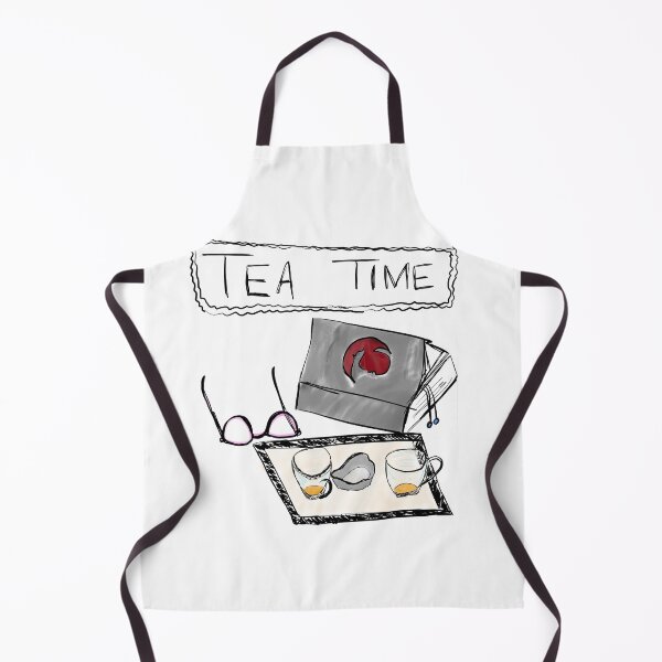 Item preview, Tea time raw sticker and classic T-shirts/ essential quirky T-shirts . designed and sold by Ammuishere.