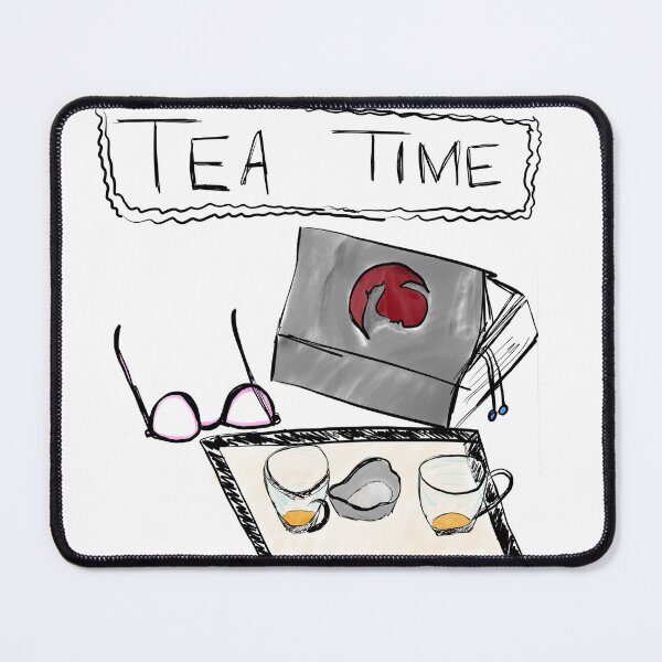Item preview, Tea time raw sticker and classic T-shirts/ essential quirky T-shirts . designed and sold by Ammuishere.