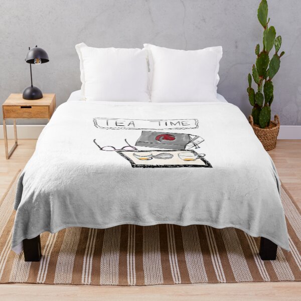 Item preview, Tea time raw sticker and classic T-shirts/ essential quirky T-shirts . designed and sold by Ammuishere.