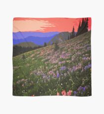 Washington, Mount Rainier National Park Scarf