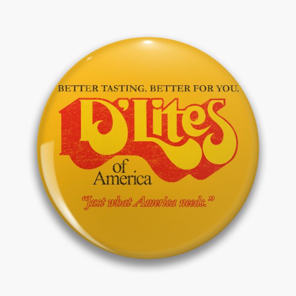 Item preview, Distressed D'Lites Of America designed and sold by TeeArcade84.