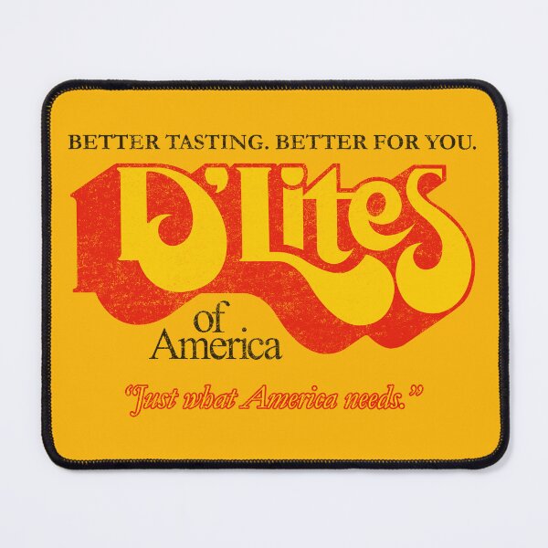 Item preview, Distressed D'Lites Of America designed and sold by TeeArcade84.