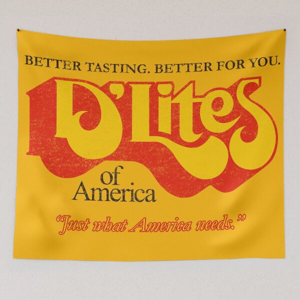 Item preview, Distressed D'Lites Of America designed and sold by TeeArcade84.