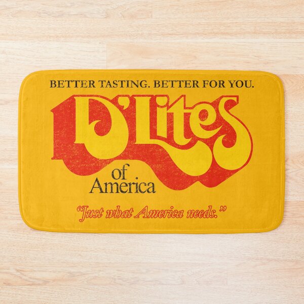 Item preview, Distressed D'Lites Of America designed and sold by TeeArcade84.