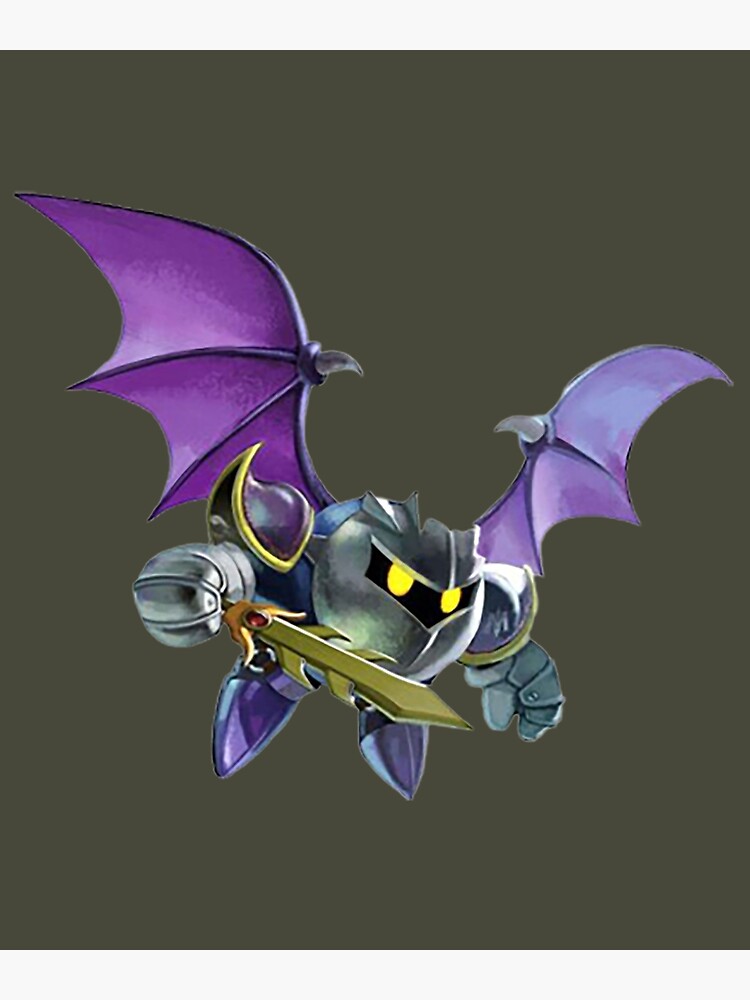 "Meta Knight Smash Ultimate Artwork" Poster for Sale by LouisMillse