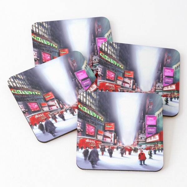 Item preview, Bright lights in the big City designed and sold by BerylBez.