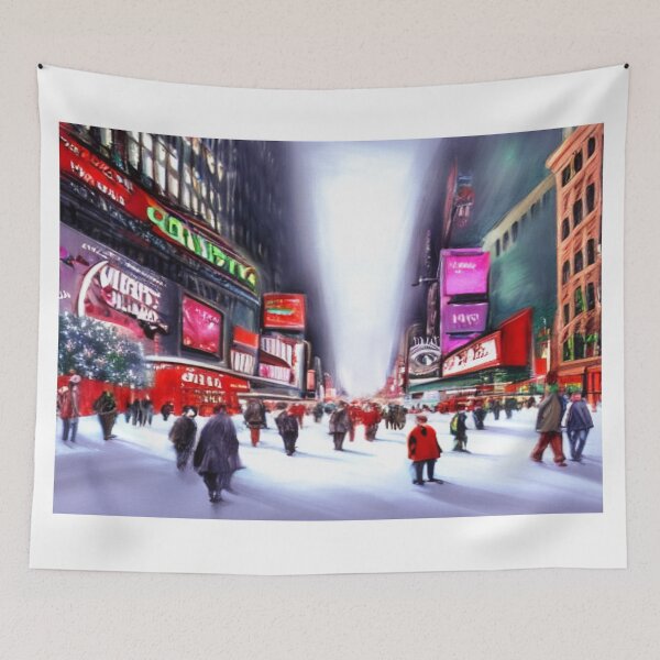 Item preview, Bright lights in the big City designed and sold by BerylBez.