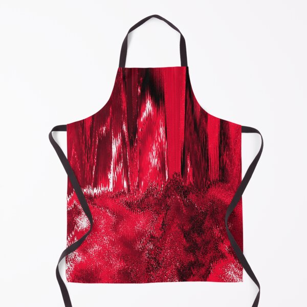 Item preview, Melted Glitch Red designed and sold by blakcirclegirl.