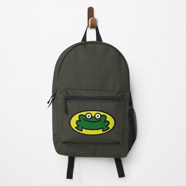 Item preview, parappa the rapper Funny Frog Frog Design designed and sold by LouisMillse.