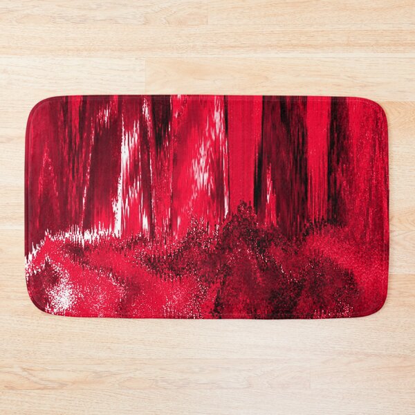 Item preview, Melted Glitch Red designed and sold by blakcirclegirl.