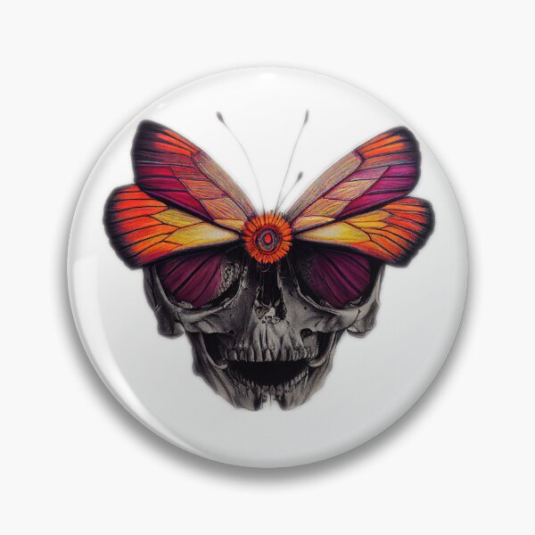 Item preview, Butterfly Skull designed and sold by MajorLipstick.