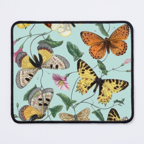 Item preview, Vintage Butterflies Le Jardin Des Plantes by Paul Gervais designed and sold by artemisxluna89.