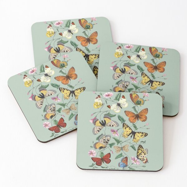 Item preview, Vintage Butterflies Le Jardin Des Plantes by Paul Gervais designed and sold by artemisxluna89.