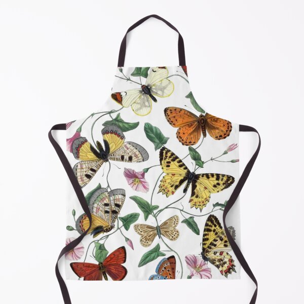 Item preview, Vintage Butterflies Le Jardin Des Plantes by Paul Gervais designed and sold by artemisxluna89.