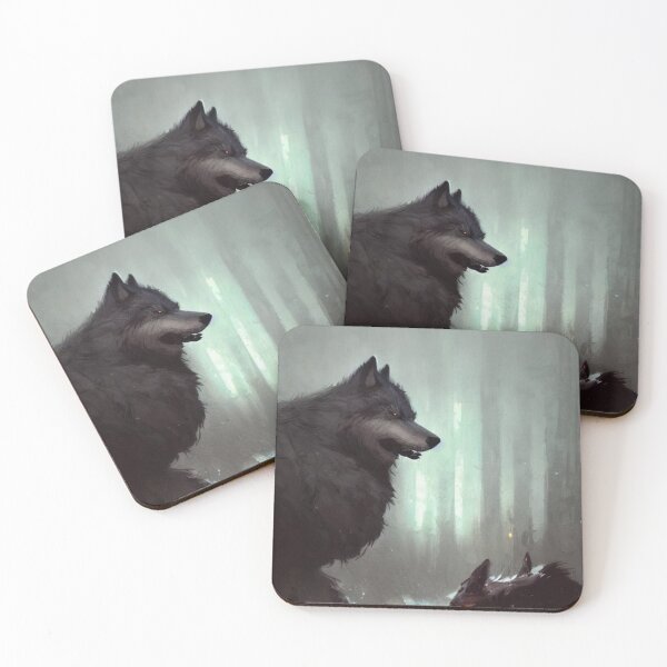 Item preview, Wolf Defender Of The Forest designed and sold by sakooga.