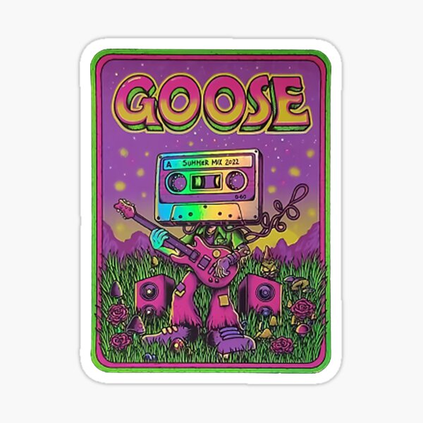 Goose Band Inspired Yeti Stickers 